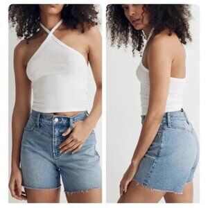 Madewell Perfect Vintage Mid-Length Jean Short Size 29